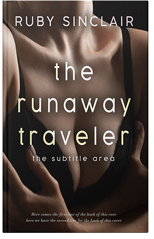 Pre Made Book Cover Eternity