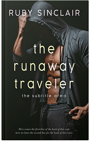 Premade Book Cover Hunter Green