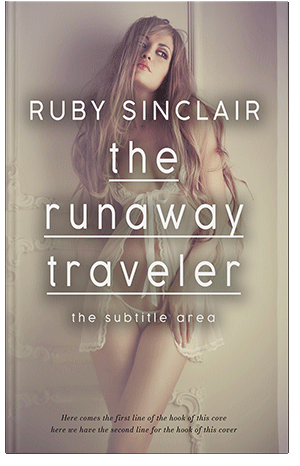 Pre Made Book Cover Zorba