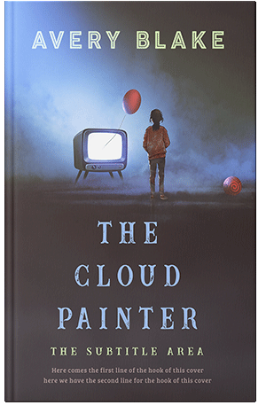 Pre Made Book Cover Emperor