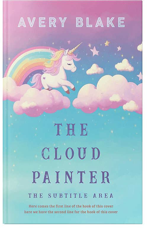 Front view of Premade Children's Book Cover - Sinbad