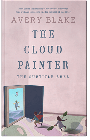 Pre Made Book Cover Wafer