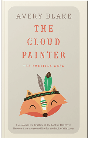 Pre Made Book Cover Satin Linen