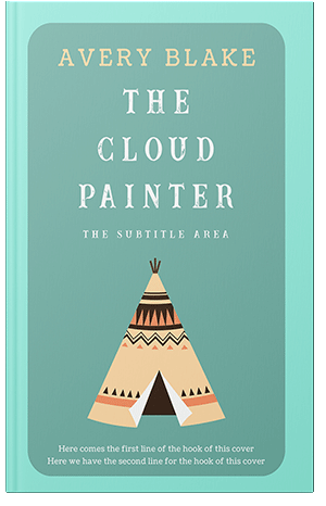 Pre Made Book Cover Neptune