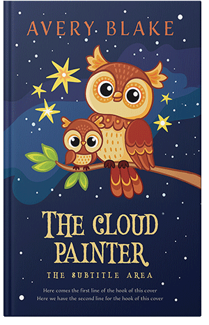 Premade Book Cover Di Serria