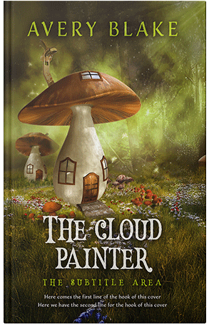 Premade Book Cover Punga