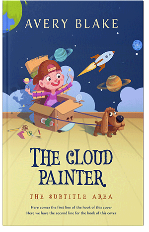 Pre Made Book Cover Madison