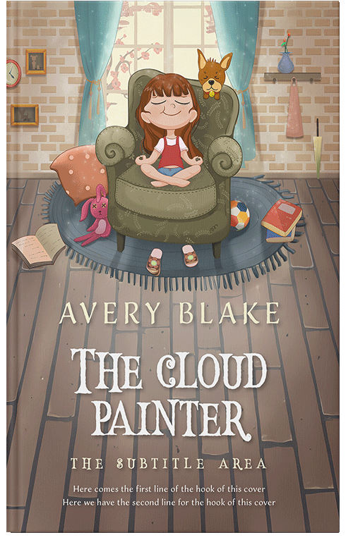 Front view of Premade Children's Book Cover - Stonewall