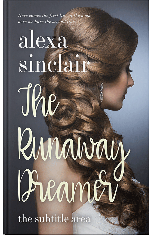 Front view of Premade Romance Book Cover - Dune