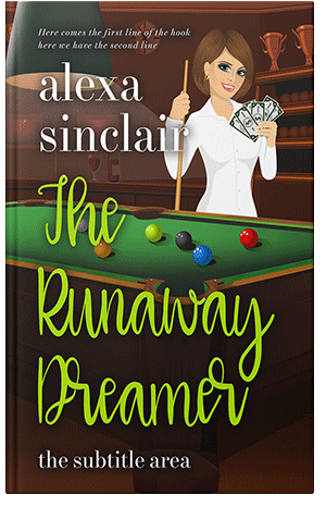 Premade Book Cover Mikado