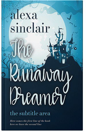 Premade Book Cover Black Pearl