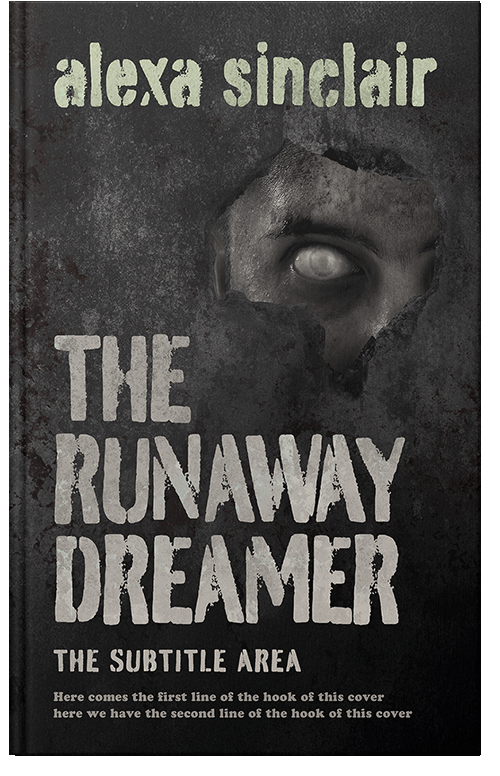 Front view of Premade Mystery & Thriller & Suspense Book Cover - Mine Shaft