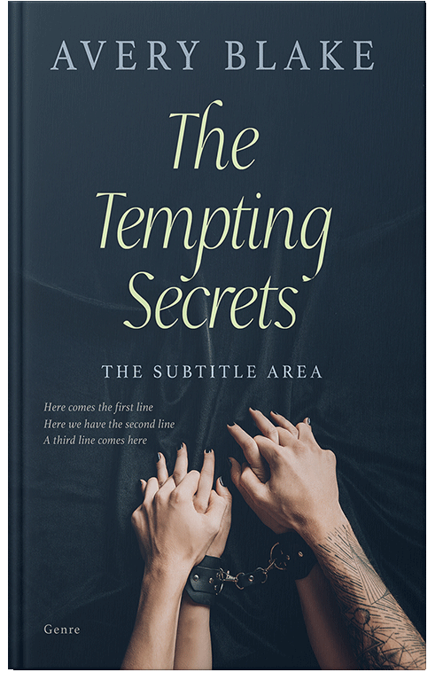 Front view of Premade Erotica Book Cover - Big Stone