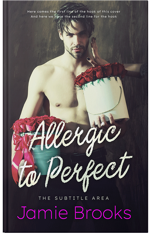 Front view of Premade Erotica Book Cover - Wafer