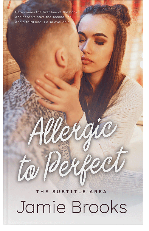 Front view of Premade Erotica Book Cover - Wafer