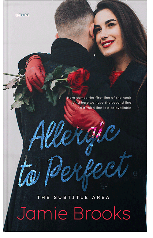 Front view of Premade Romance Book Cover - Bunker