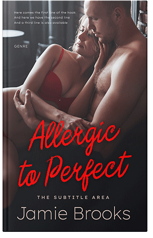 Premade Book Cover Thunder