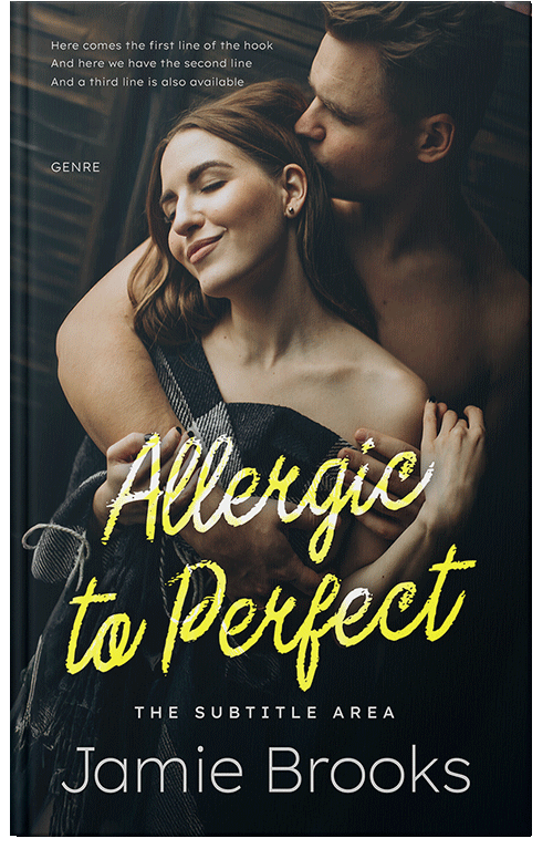 Front view of Premade Romance Book Cover - Sorrell Brown