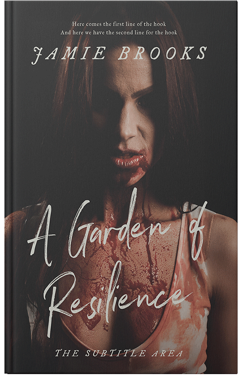 Front view of Premade Mystery & Thriller & Suspense Book Cover - Sandrift