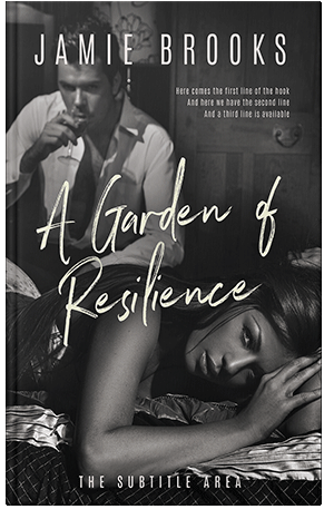 Premade Book Cover Mine Shaft