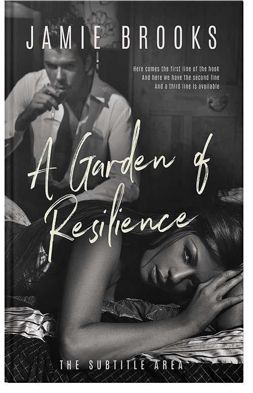 Front view of Premade Romance Book Cover - Mine Shaft