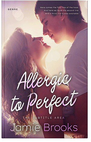 Pre Made Book Cover Cannon Pink