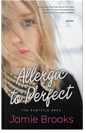 Pre Made Book Cover Mongoose