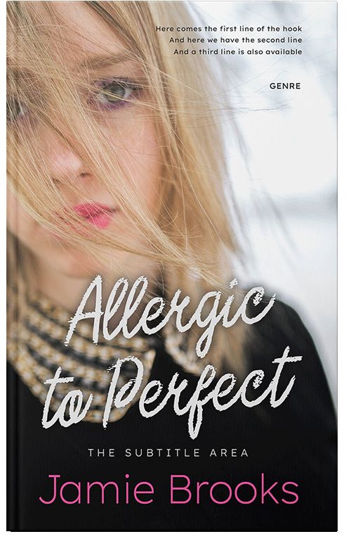 Front view of Premade Teen & Young Adult Book Cover - Mongoose