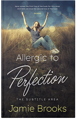 Pre Made Book Cover Shark