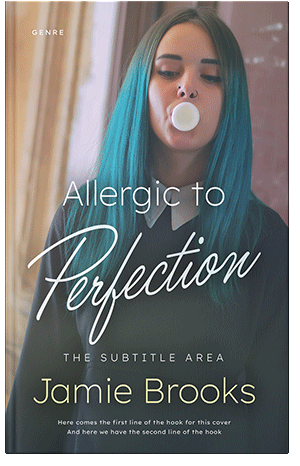 Premade Book Cover Rodeo Dust