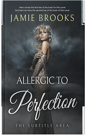 Premade Book Cover Outer Space