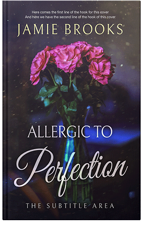 Pre Made Book Cover Baltic Sea