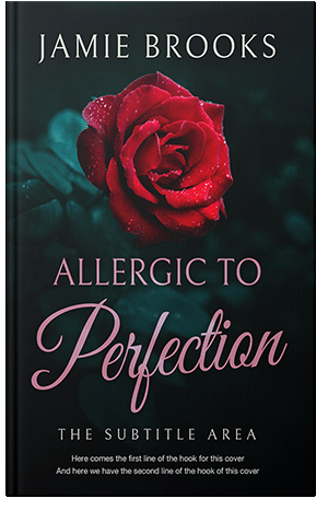 Pre Made Book Cover Woodsmoke