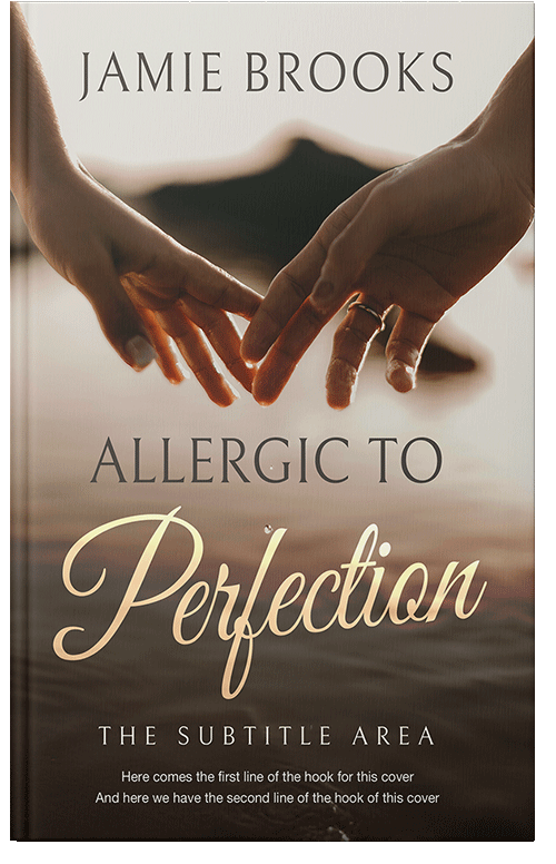 Front view of Premade Romance Book Cover - Sisal