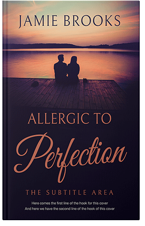 Pre Made Book Cover Whiskey