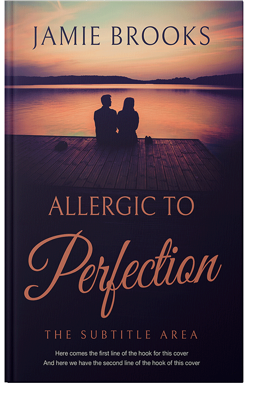 Front view of Premade Romance Book Cover - Whiskey