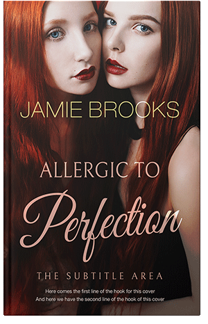 Pre Made Book Cover Eunry