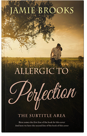 Premade Book Cover El Paso