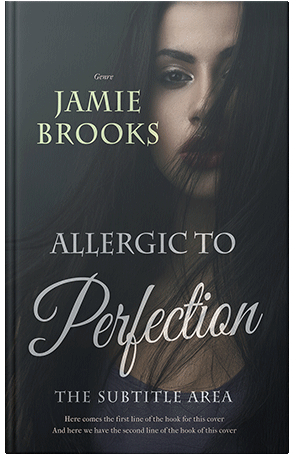 Premade Book Cover Outer Space