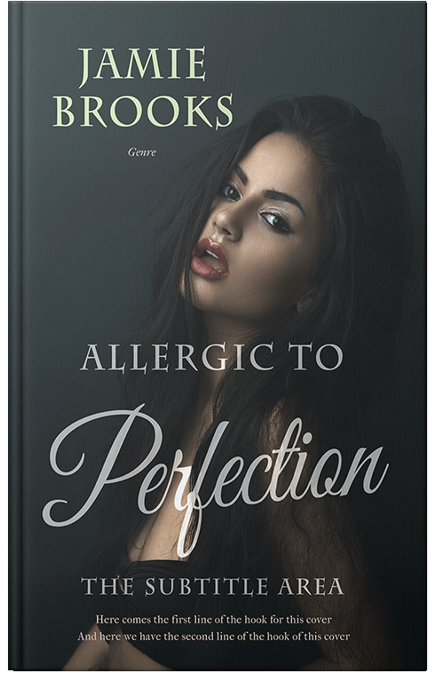 Front view of Premade Erotica Book Cover - Outer Space