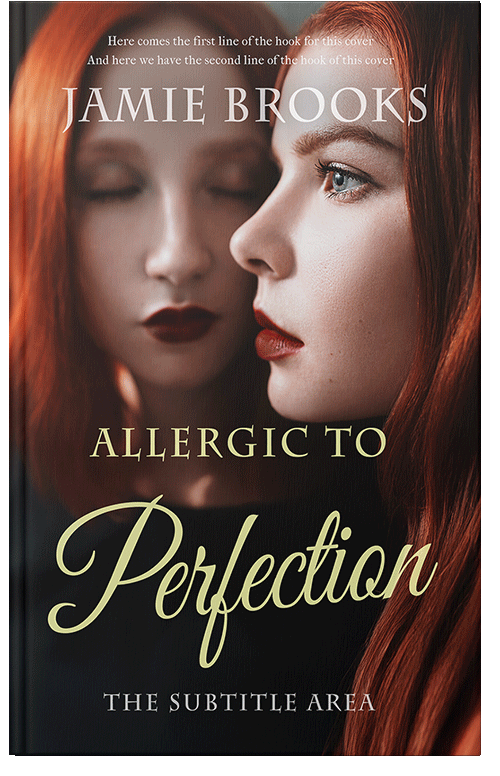 Front view of Premade Literary Fiction Book Cover - Sorrell Brown