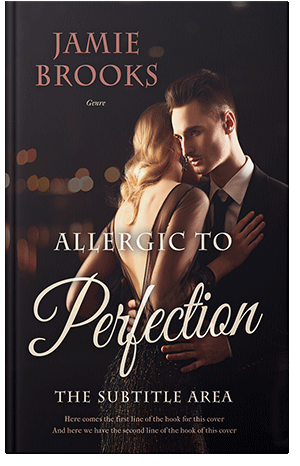 Premade Book Cover Cameo