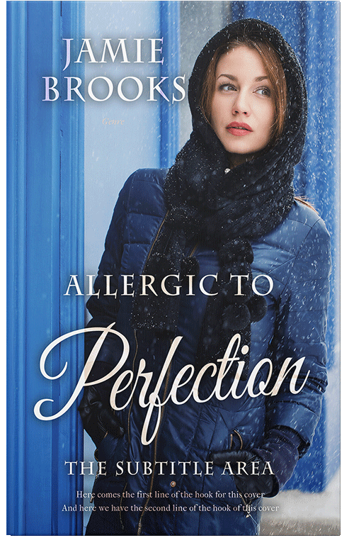 Front view of Premade Romance Book Cover - Ghost