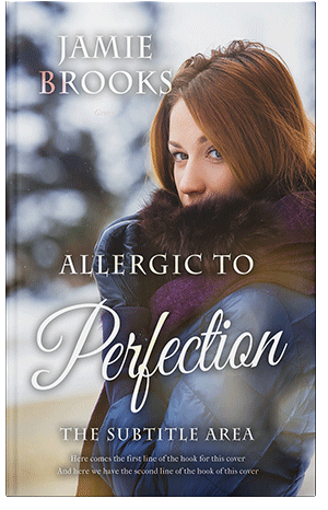 Premade Book Cover Tundora