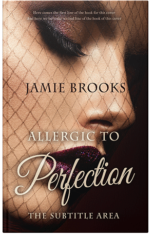 Pre Made Book Cover Tan