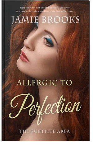 Premade Book Cover Van Cleef