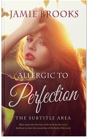 Premade Book Cover Mint Julep