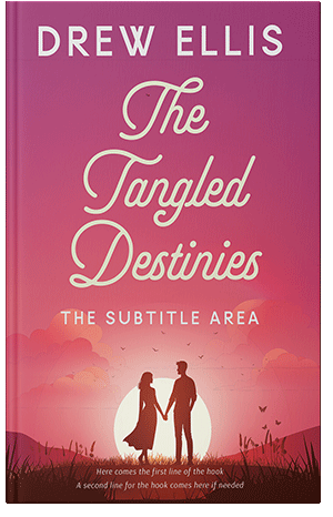 Pre Made Book Cover Mulberry