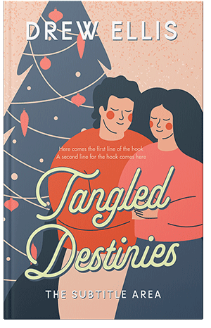 Pre Made Book Cover Fiord