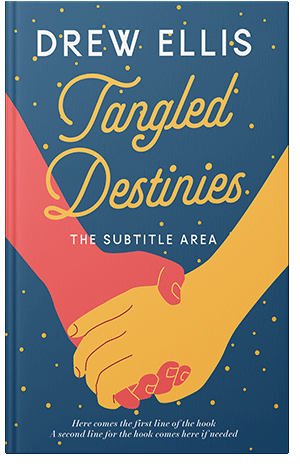 Pre Made Book Cover Bay of Many